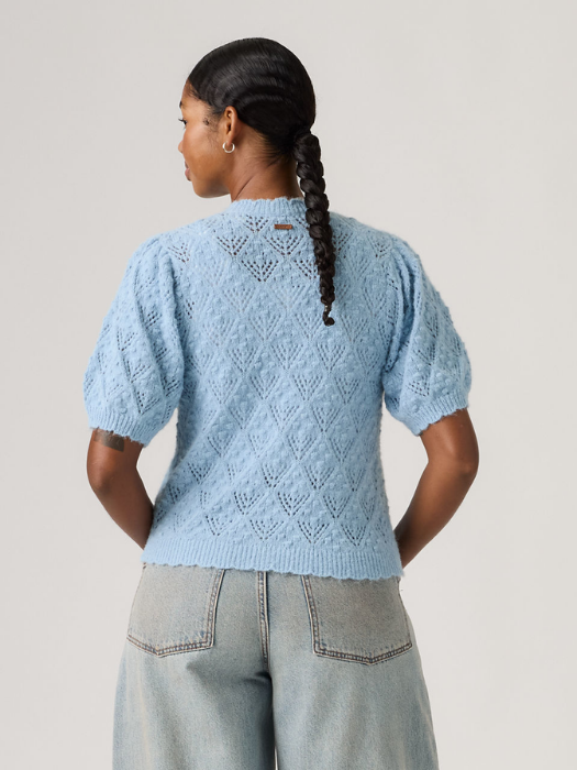 Levi's Женский Кардиган Синий Regular [4]