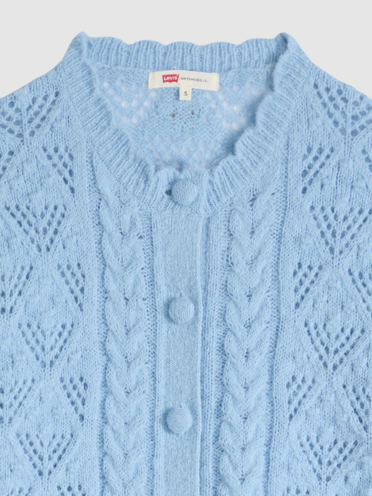 Levi's Женский Кардиган Синий Regular [6]