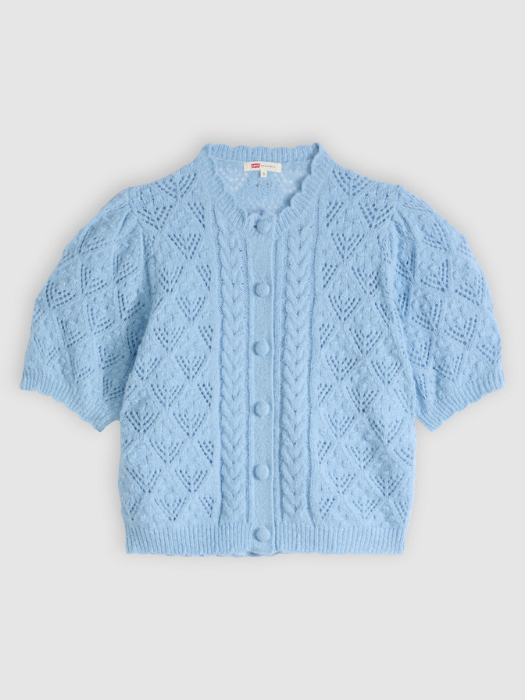 Levi's Женский Кардиган Синий Regular [5]