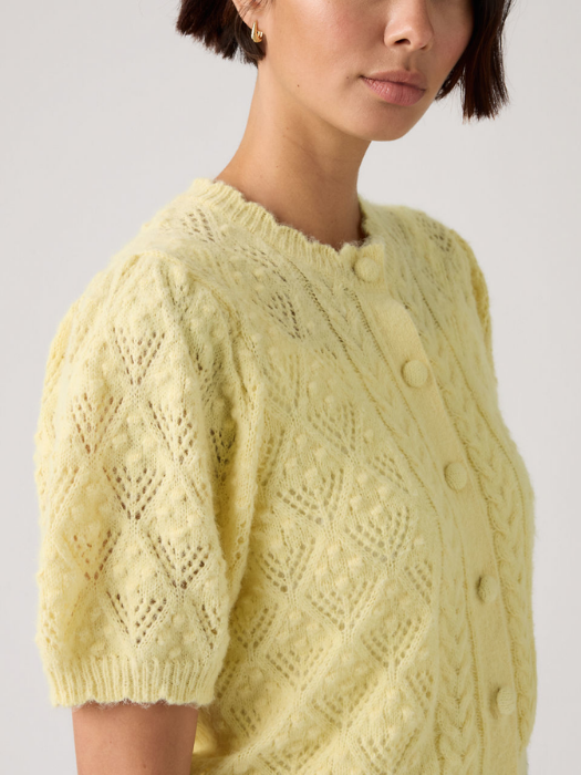 Levi's Женский Кардиган Жёлтый Regular [2]