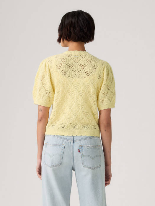 Levi's Женский Кардиган Жёлтый Regular [4]