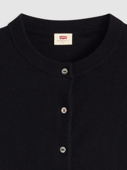 Levi's Cardigan Negru Standart Femei [5]