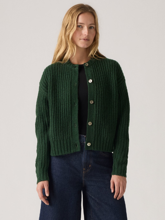 Levi's Cardigan Verde Regular Femei [1]