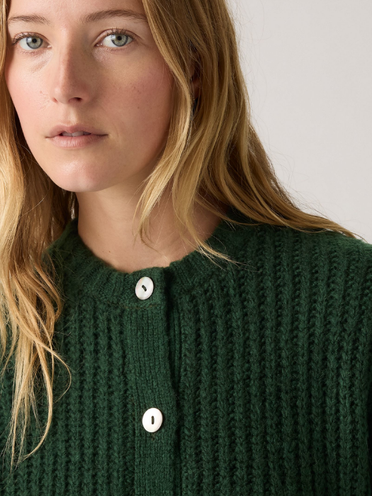 Levi's Cardigan Verde Regular Femei [3]