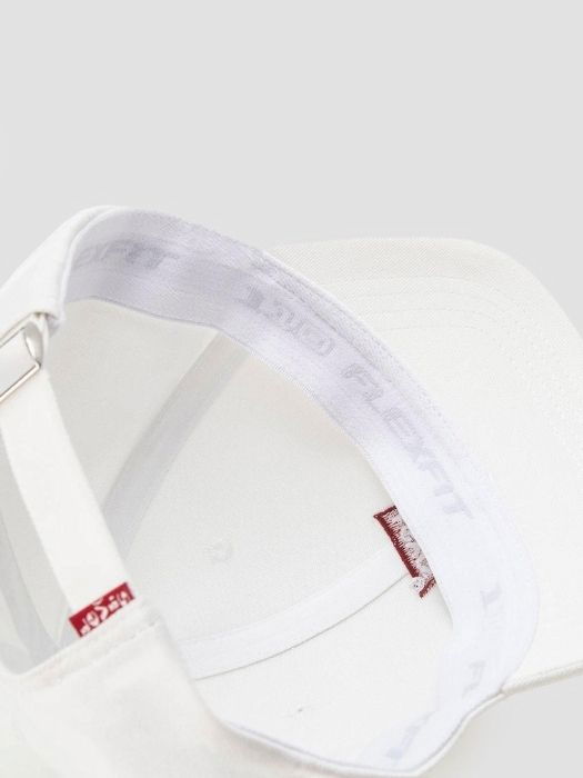 Levi's Мужская Кепка Белая [3]