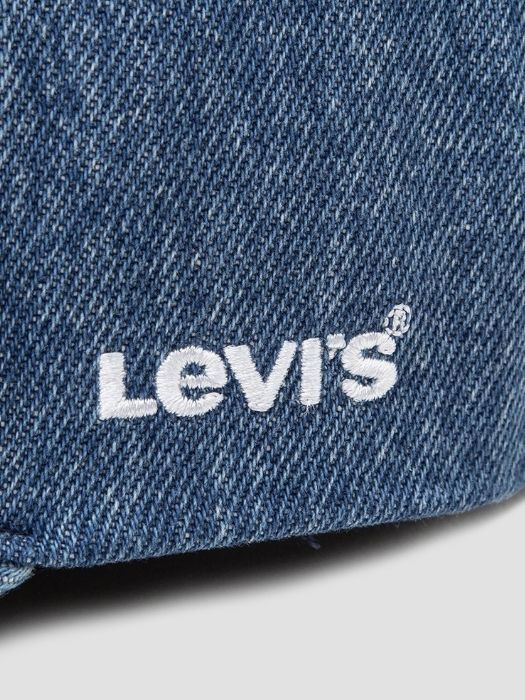 Levi's Мужская Кепка Синяя  [3]