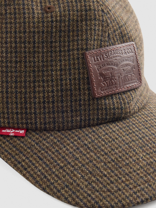 Levi's Мужская Кепка Коричневая  [4]