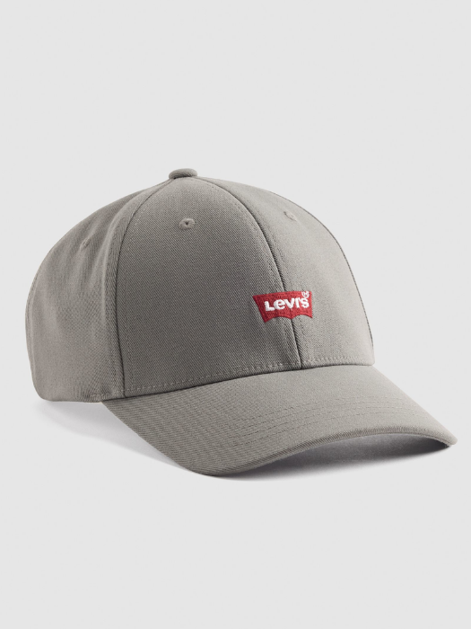Levi's Мужская Кепка Светло-Серая [2]