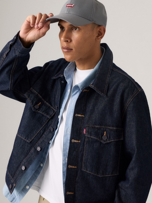 Levi's Мужская Кепка Светло-Серая [4]