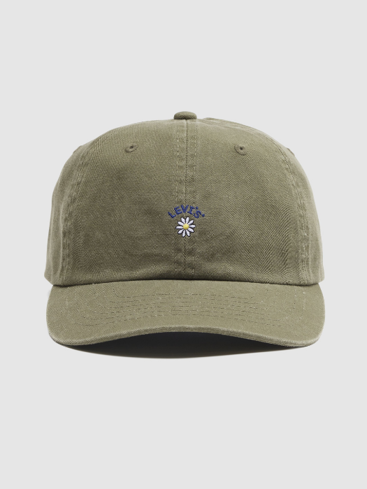 Levi's Женская Кепка Хаки  [2]
