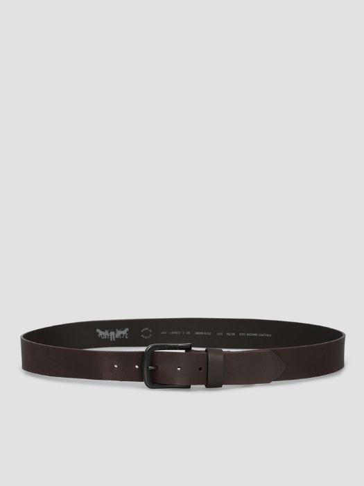 Levi's Мужской Ремень Темно-Коричневый [2]