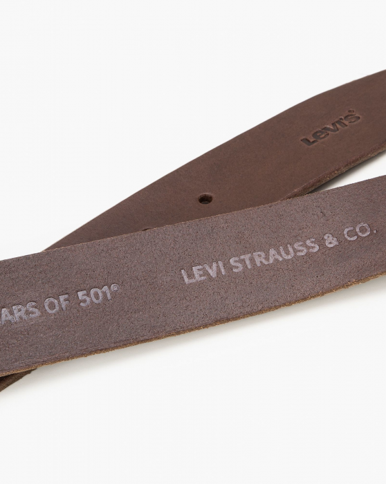 Levi's Curea Maro Inchis  Barbati [3]