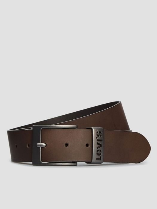 Levi's Мужской Ремень Темно-Коричневый  [1]