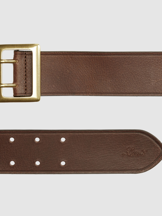 Levi's Curea Maro Inchis  Femei [3]