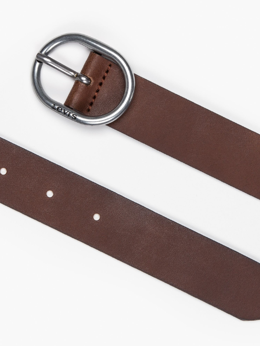 Levi's Женский Ремень Темно-Коричневый  [2]