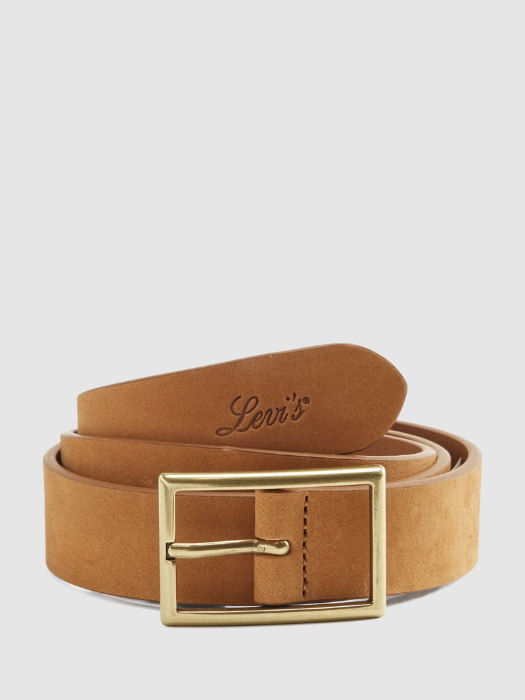 Levi's Женский Ремень Коричневый  [2]