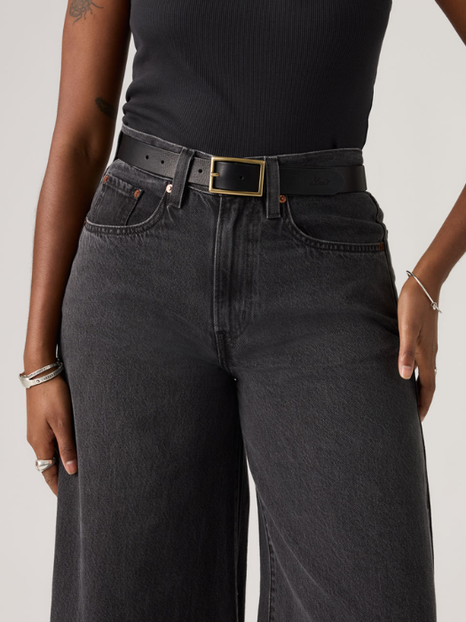 Levi's Женский Ремень Коричневый  [4]