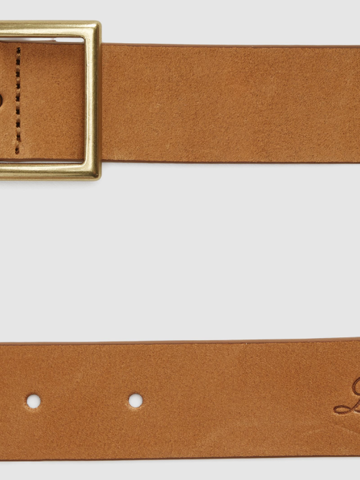 Levi's Женский Ремень Коричневый  [4]