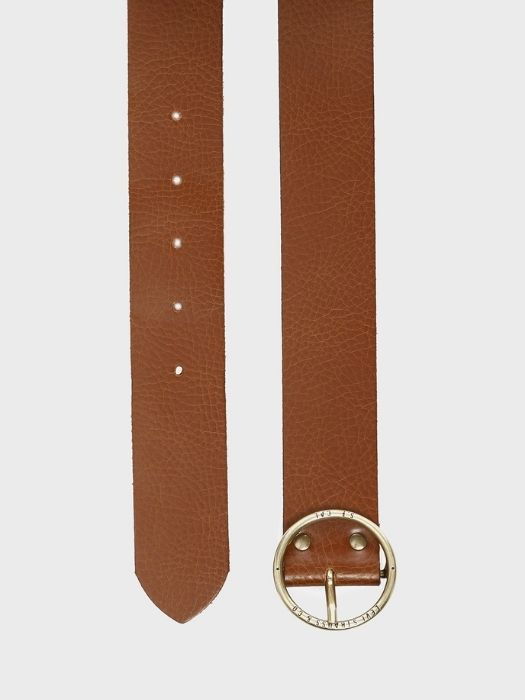 Levi's Женский Ремень Коричневый  [2]