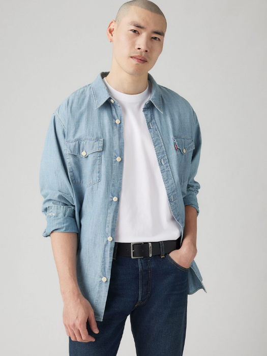 Levi's Curea Negru  Barbati [3]