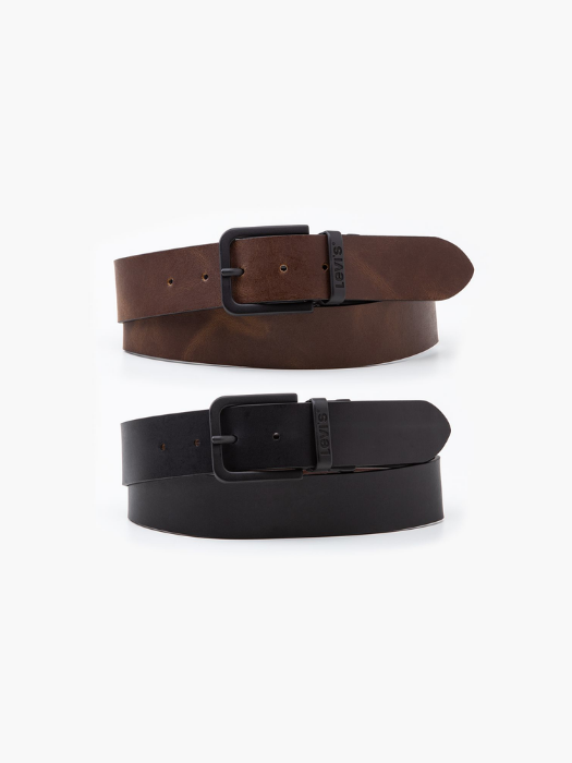 Levi's Мужской Ремень Чёрный  [2]