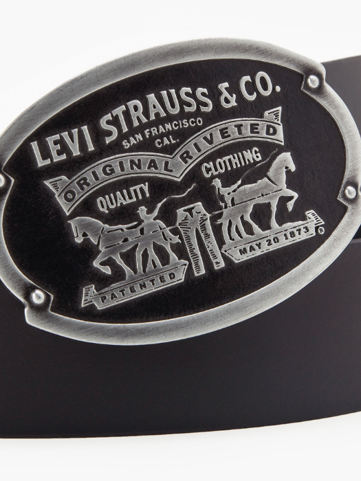 Levi's Curea Neagra  Barbati [4]