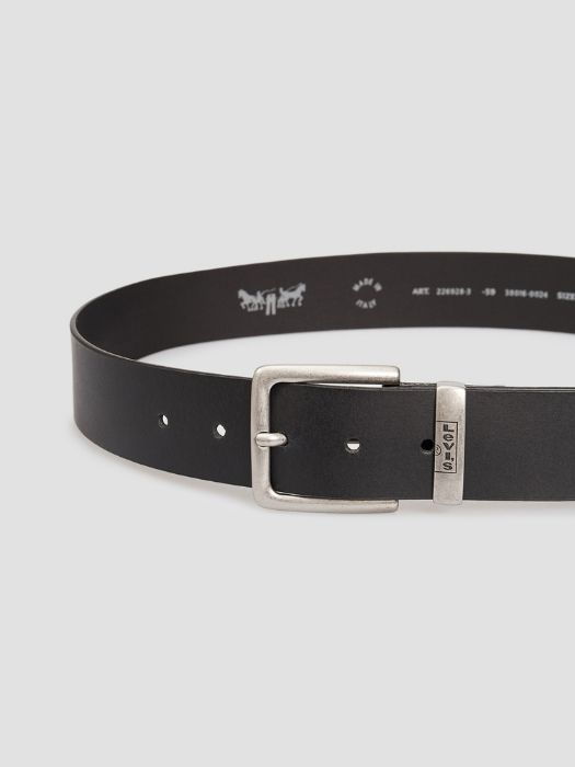 Levi's Мужской Ремень Чёрный  [3]