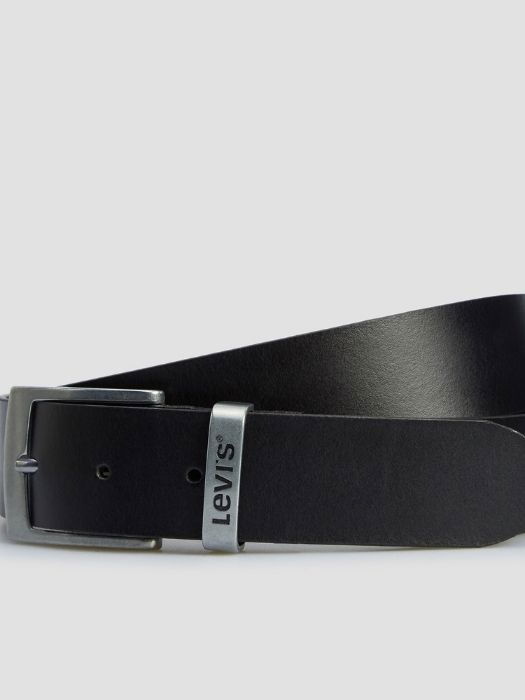 Levi's Мужской Ремень Чёрный  [3]