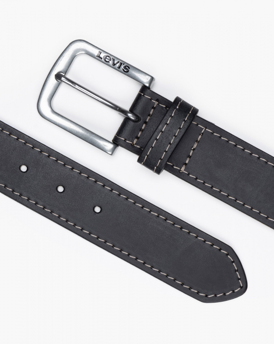 Levi's Мужской Ремень Чёрный  [2]