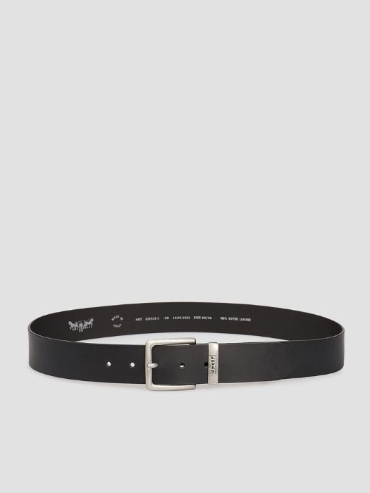 Levi's Мужской Ремень Чёрный  [2]