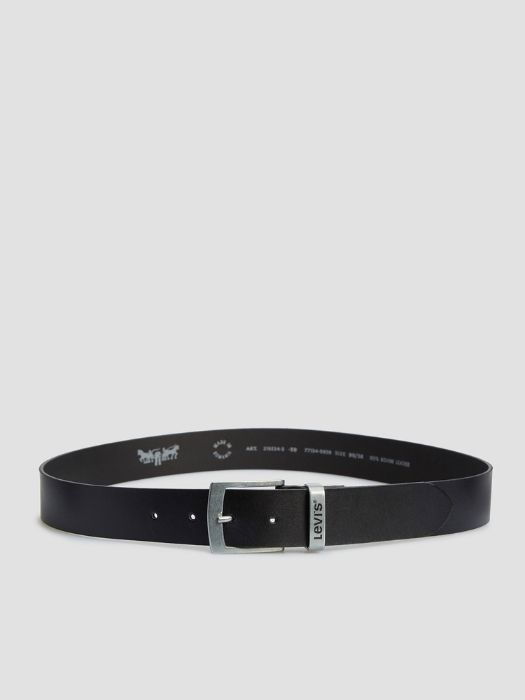 Levi's Мужской Ремень Чёрный  [2]