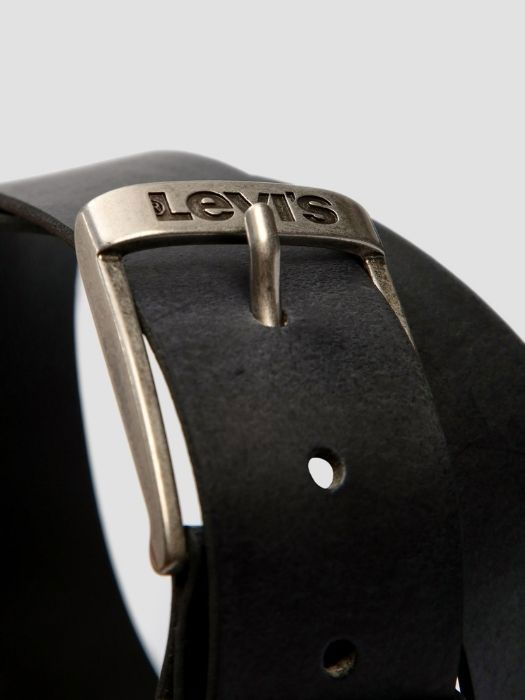 Levi's Мужской Ремень Чёрный  [3]