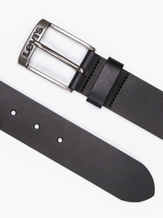 Levi's Мужской Ремень Чёрный  [1]