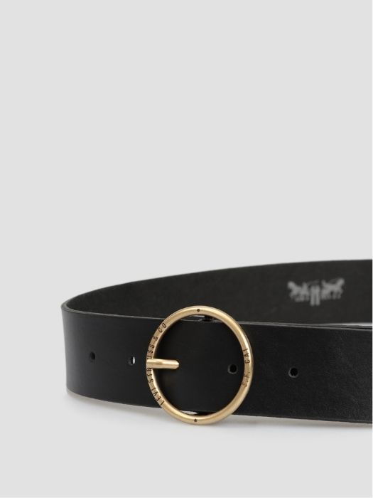 Levi's Женский Ремень Чёрный  [3]