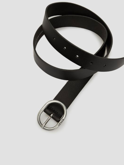 Levi's Женский Ремень Чёрный  [3]