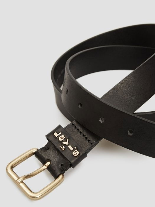 Levi's Женский Ремень Чёрный  [3]