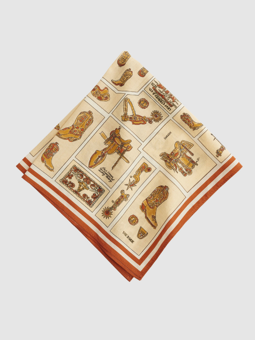 Levi's Мужской Шарф Бежевый  [2]