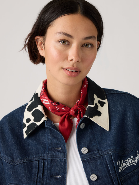 Levi's Шарф Rosu/Galben  [2]