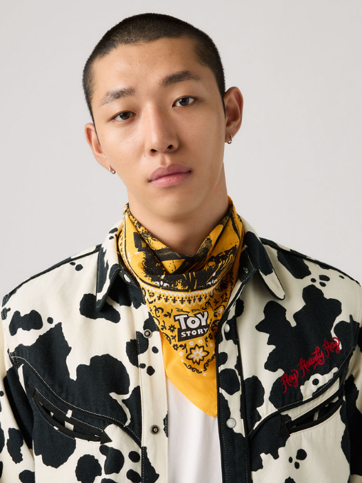 Levi's Шарф Rosu/Galben  [1]