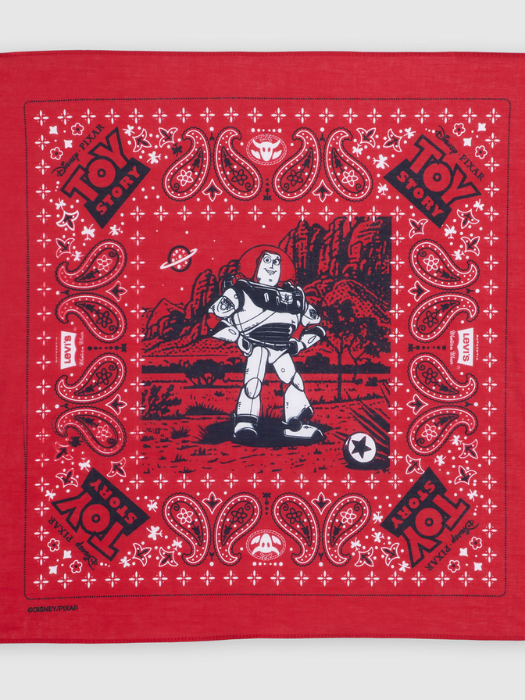 Levi's Шарф Rosu/Galben  [4]