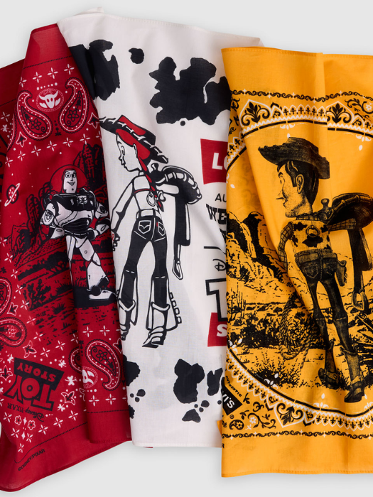 Levi's Шарф Rosu/Galben  [8]