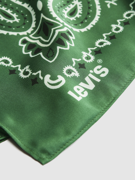 Levi's Мужской Шарф Зелёный  [4]