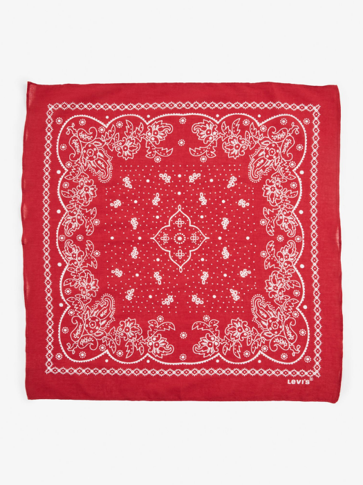 Levi's Fular Rosu  Barbati [3]