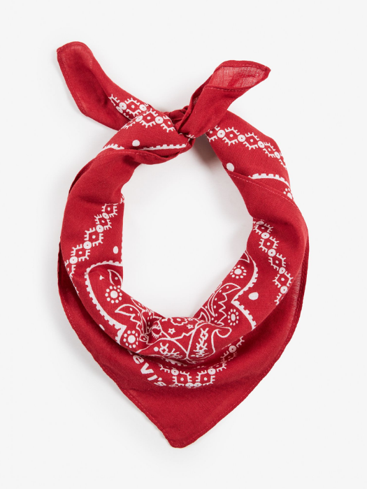 Levi's Fular Rosu  Barbati [5]