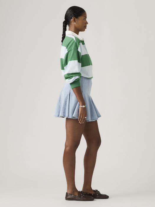 Женская Юбка Светло-Синяя [2]