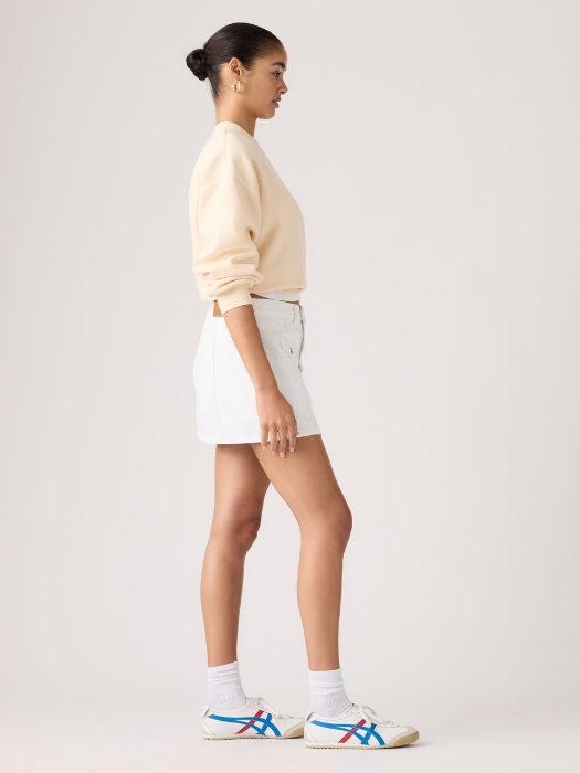 Levi's Fusta Alba  Femei [2]