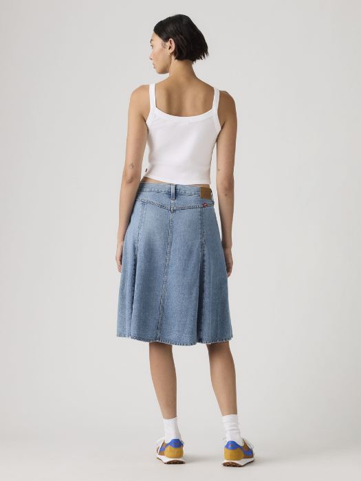 Fusta Albastra Femei [3]