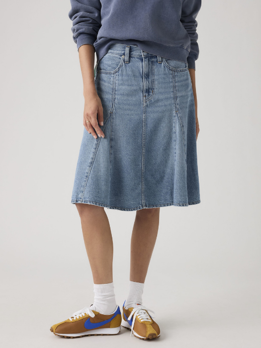 Fusta Albastra Femei [5]