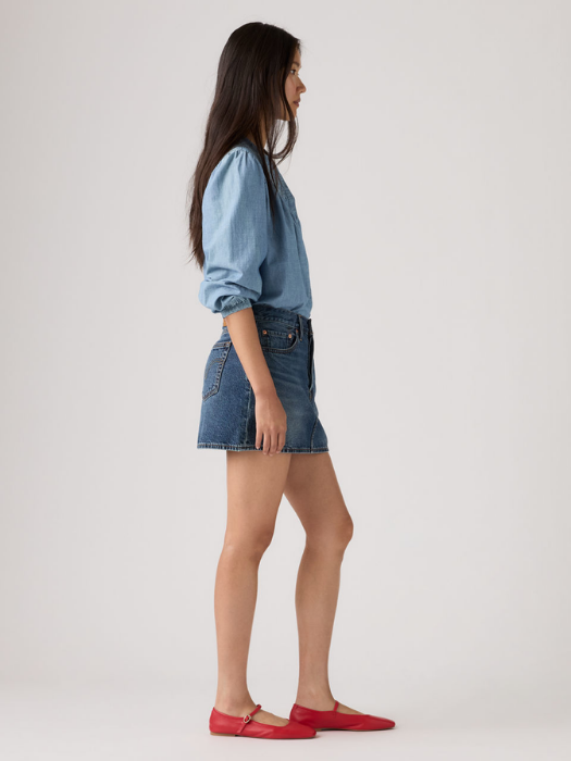Levi's Женская Юбка Синяя  [2]