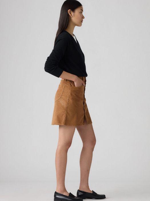 Levi's Юбка Cafeniu  [2]